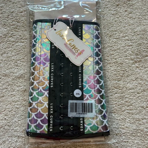 Luxx Curves Shapewear Corset - Iridescent Multicolor - Picture 2 of 6